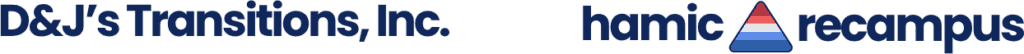 D&J's Transitions, Inc. and Hamic Recampus logos
